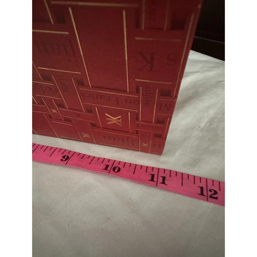 Maison Francis Kurkdjian Red Paper Shopping Gift Bag Medium Rope‎ Handles